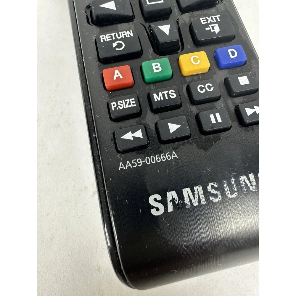 Original OEM Samsung AA59-00666A TV Remote Control - Tested